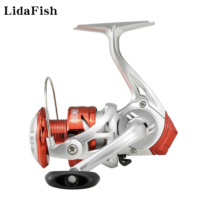 

Рыболовная катушка серии LIDAFISH NF 2000-7000, максимальная нагрузка 4-8 кг, спиннинговое колесо, прочная Рыболовная катушка для пресной воды, Снасть