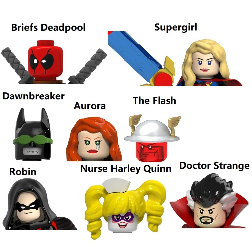 Флэш Джейсон Гаррик Аврора Супергерл доктор странно медсестра Харли Квинн брифы