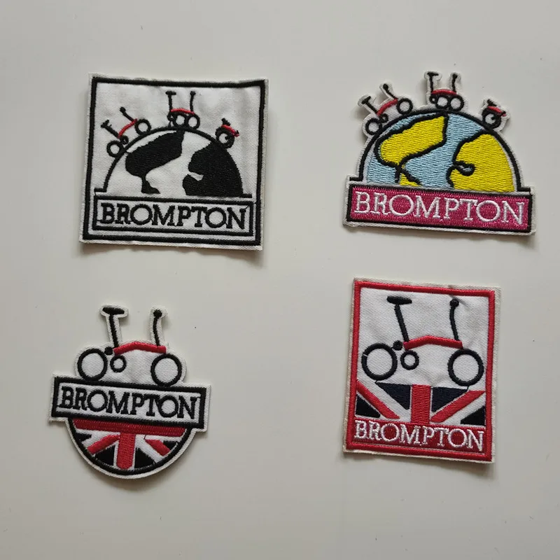 4 шт. стандартная ткань для велосипедной сумки|Наклейки на велосипед| |