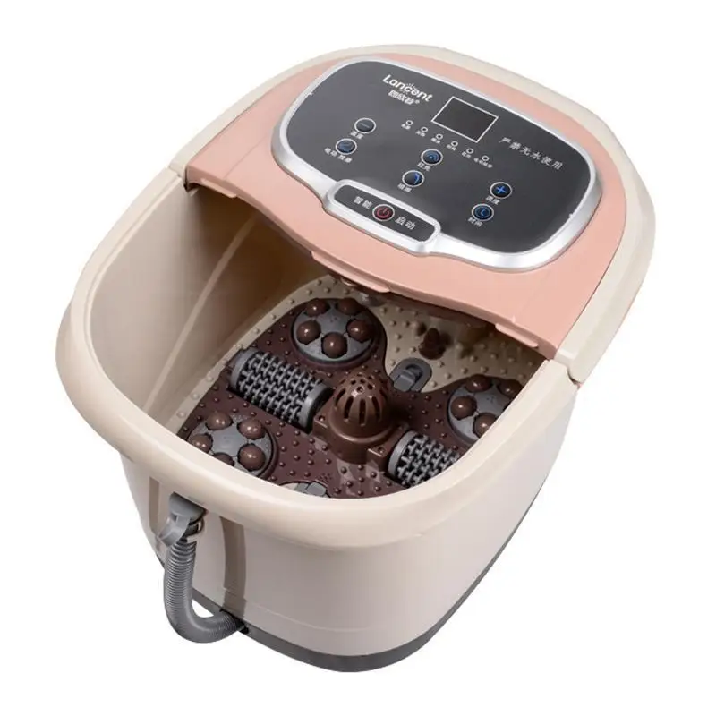 Ванночка для ног мочалка раковина домашний электрический автоматический массаж