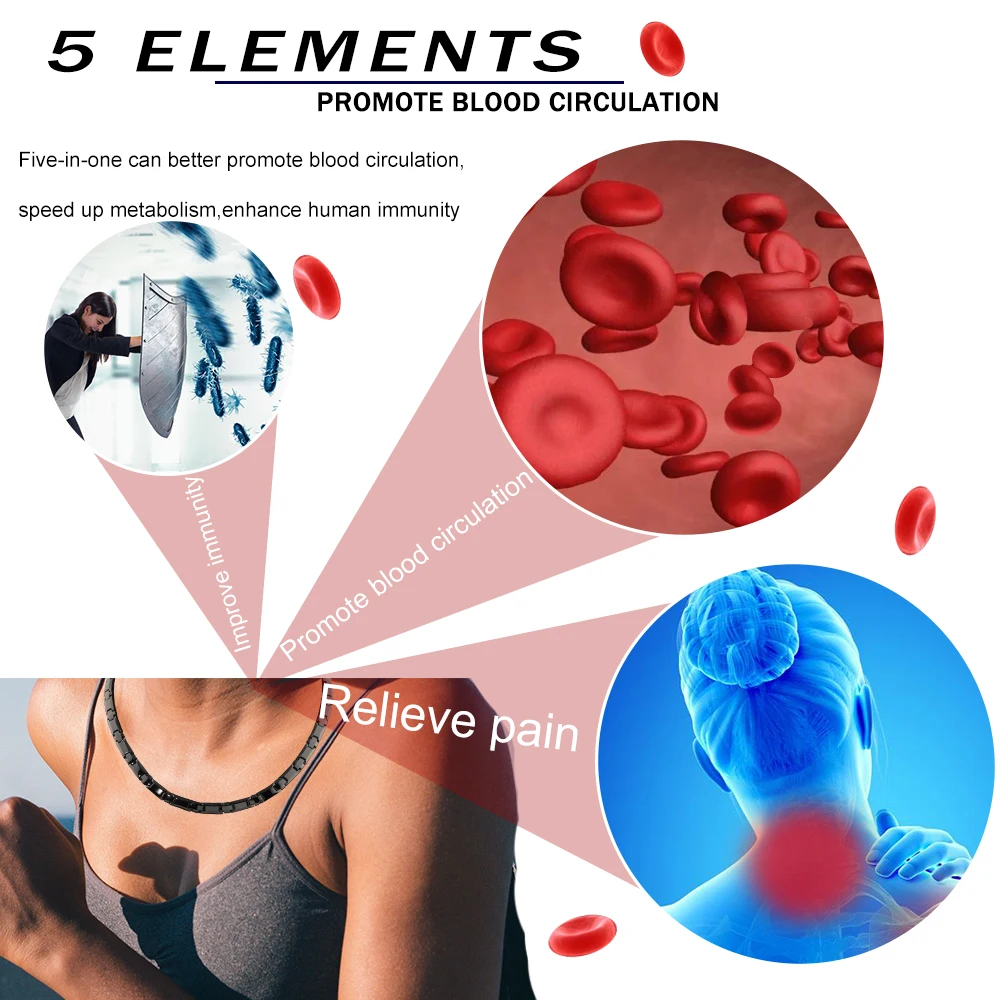 38 Новое модное черное мужское женское ожерелье из титана крест германиевая