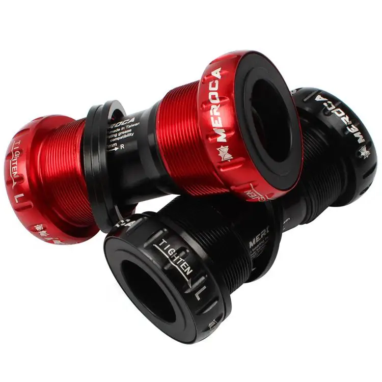 Kuulee горный велосипед bb-вал керамический цилиндр винт вала-в центре вал резьба