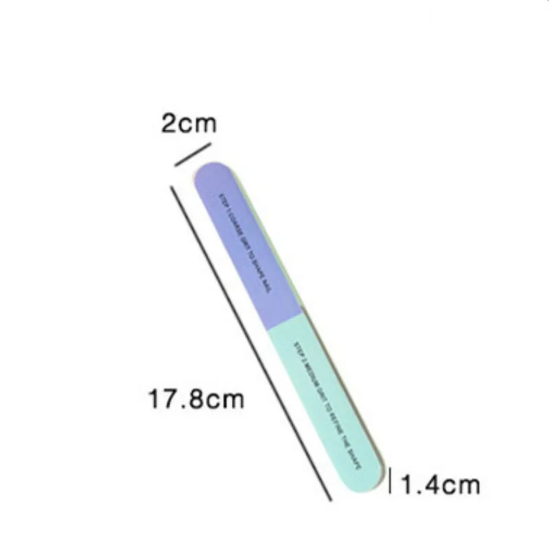Инструмент для полировки ногтей 1 шт. шестигранный инструмент с креативным