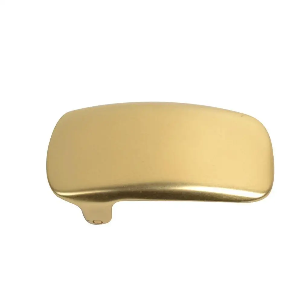 38 мм прямоугольная твердая латунная пряжка для ремня пустая Сделай Сам Кожа