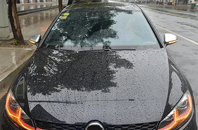 Orginal Yellow Для VW Golf MK7 7 GTI R GTD динамический мигалка светодиодный поворотный сигнал хрустальная лампа для Volkswagen Lamando TouranL боковое зеркало светильник - Испускаемый цвет: Orginal Yellow