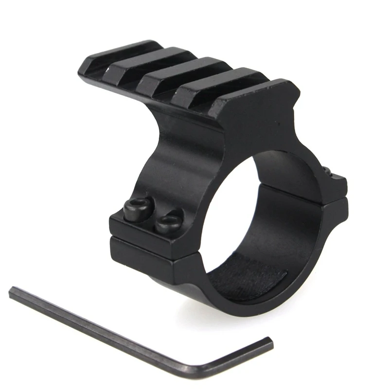 

Barrel Mount 25.4mm Ring Scope 20mm Weaver Picatinny Rail Adapter