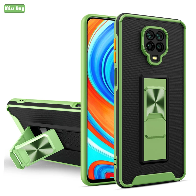 

Intelligent Car Magnetic Stand Skin Feel Shell Shock For Xiaomi Redmi Note 9 8 Pro 9S 9 4G 9 Power 9 Prime 9T 9C 9A 8A 8 Cover