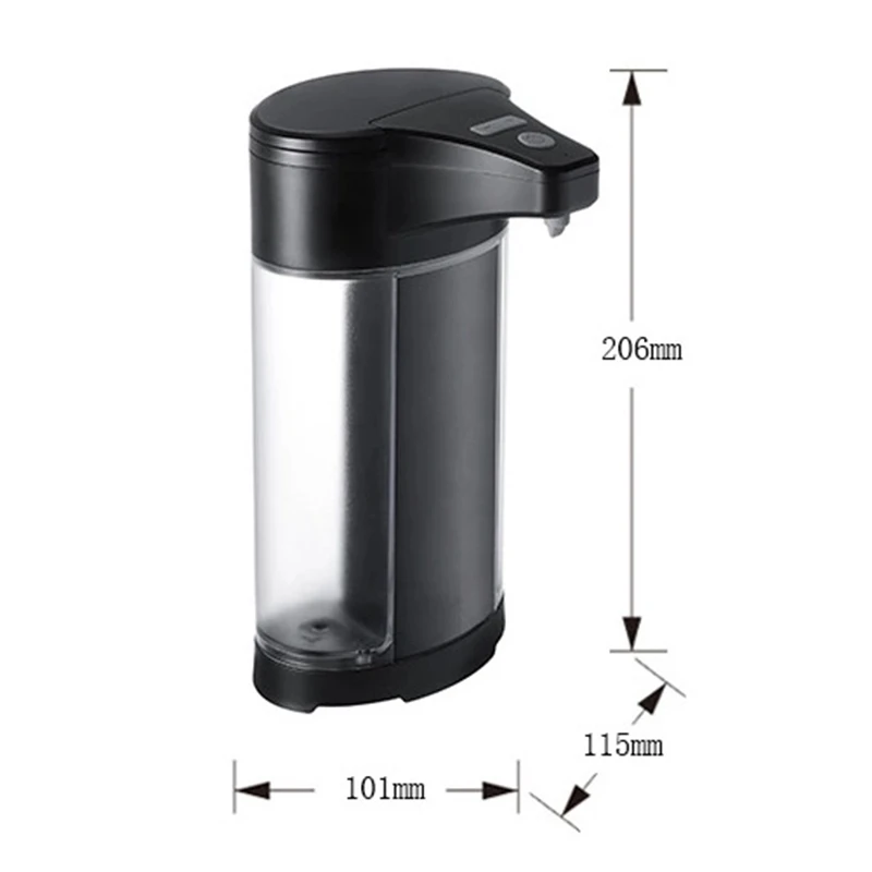 

400Ml Automatic Soap Dispenser Infrared Sensor Touchless for Kitchen