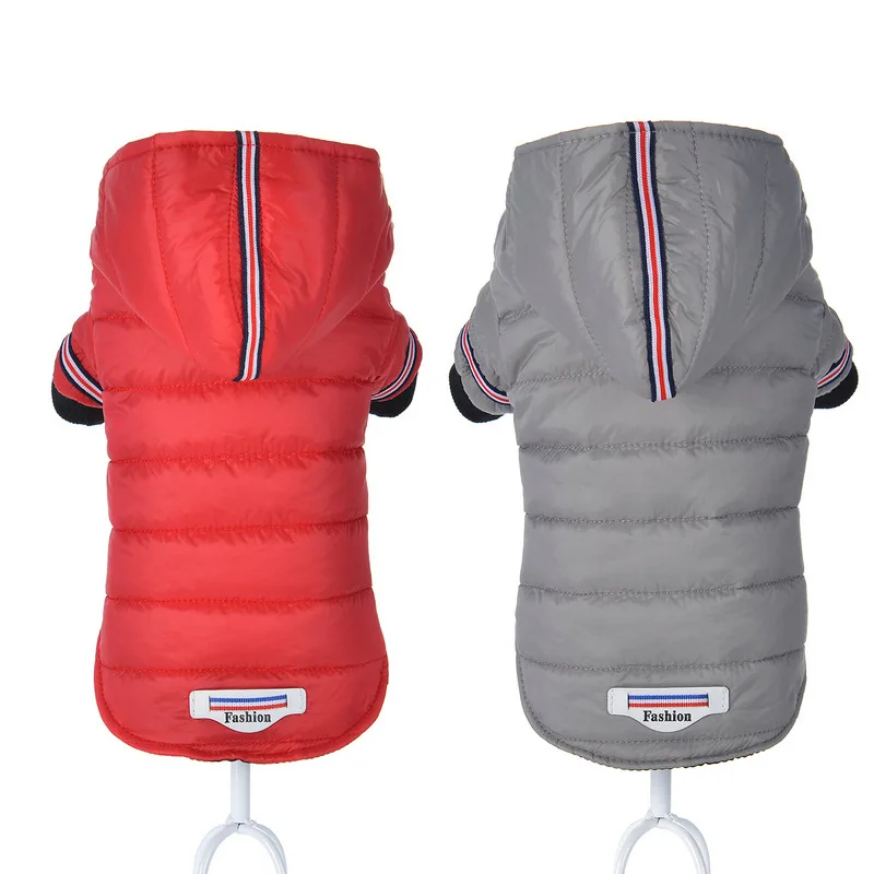 

Belmil Small Dog Clothes Winter Warm Pet Dogs Coat Jacket Puppy Cat Outdoor Clothing Hoodies For Yorkshire Teddy Outfit XS-XL