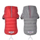 Теплая куртка Belmil для маленьких собак, зимняя верхняя одежда с капюшоном для щенков и кошек, одежда для йоркширского Тедди, XS-XL