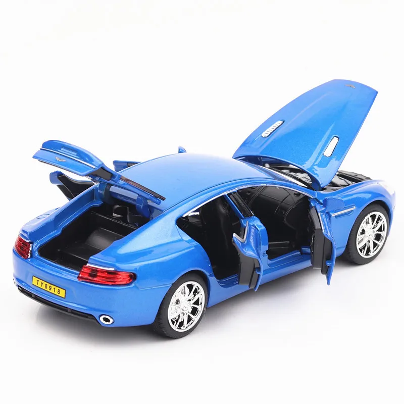 1/32 Aston Martin One 77 Металлический Игрушечный Автомобиль сплав под давлением модель с