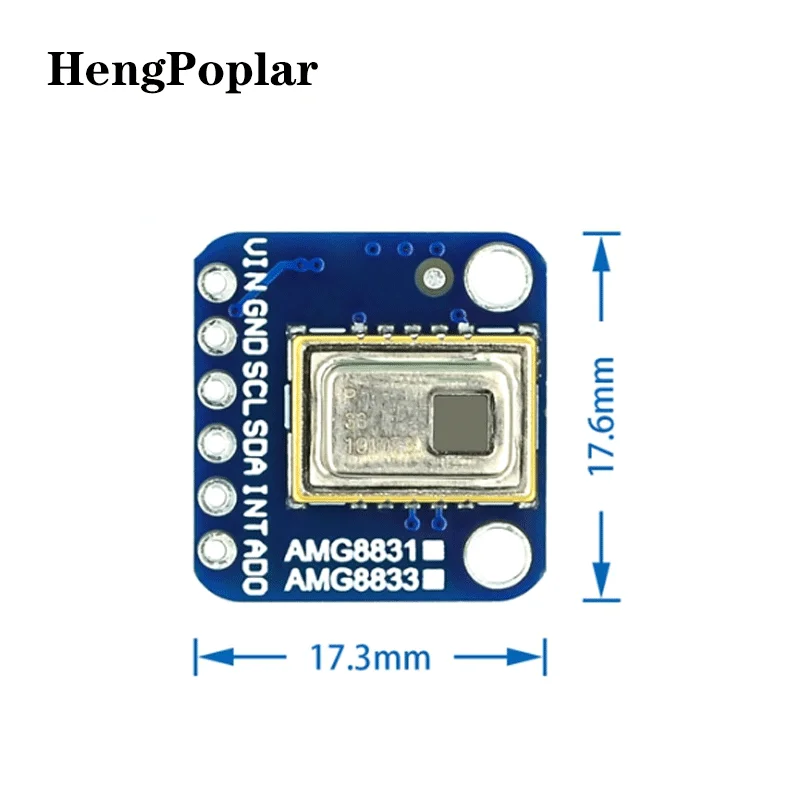 AMG8833 IR 8*8 Infrared Sensor Camera Module Thermal Imager Array Temperature IIC I2C 3-5V For Arduino | Электронные компоненты