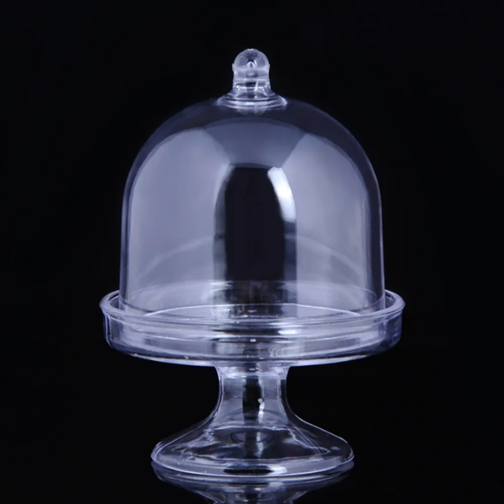 1 шт. прозрачная пластиковая коробка для конфет на день рождения | Дом и сад