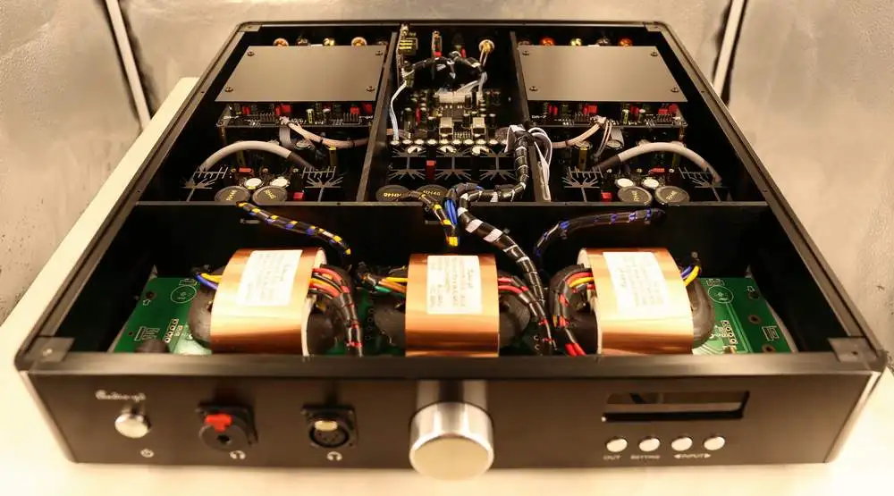 Аудио GD R 27 полностью баланс Дискретная R2R резистор лестницы декодер DSD512 DXD ЦАП