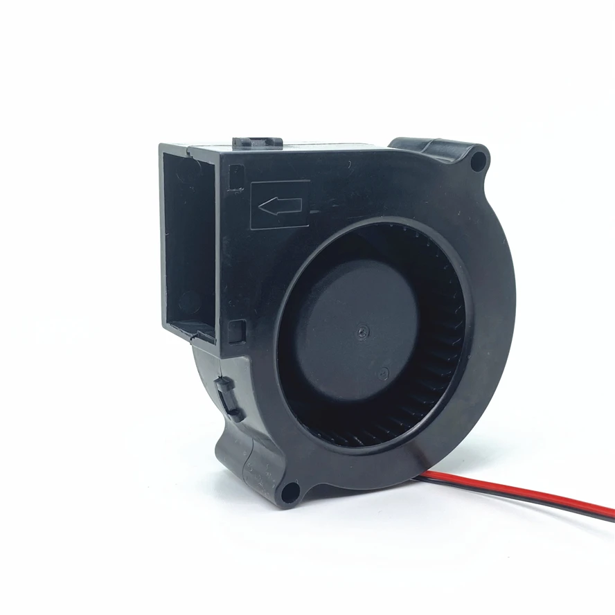 Новинка 7530 вентилятор 75x30 мм DC5V 12V 24V Центробежный Вентилятор промышленный