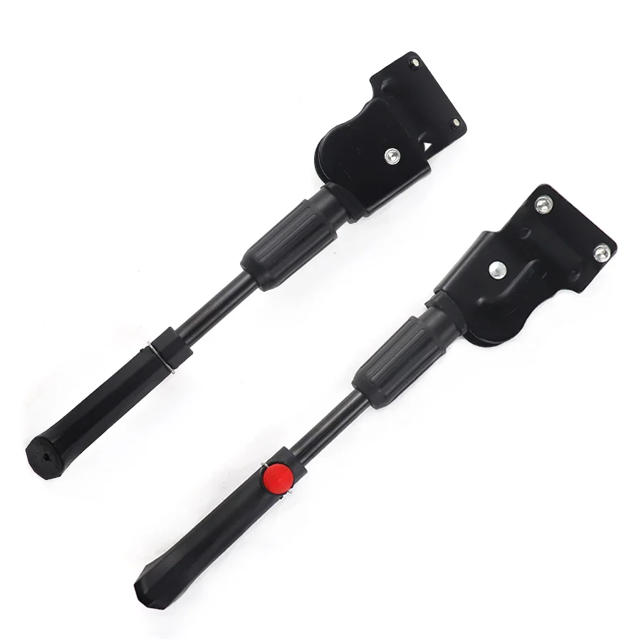 Велосипедные подножки для 2"-26" парковочная подставка горный велосипед kickstand шоссейный велосипед Велоспорт удар боковая стойка Поддержка Регулируемый 31-36 см