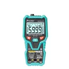 Умный Цифровой мультиметр Pro'sKit MT-1708 3-56, полностью автоматический цифровой мультиметр с защитой от короткого замыкания и высокой точностью с подсветкой