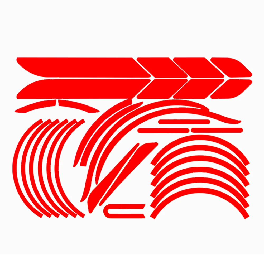

Sticker Set 36 * 28cm Arch Fits For Xiaomi Mi Scooter M365 E-Scooter Waterproof Durable Beautiful Scooter Accessories