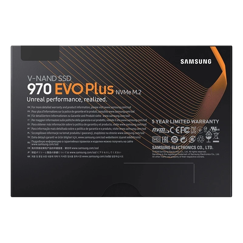 Samsung SSD 970 EVO Plus 250  500 1  NVMe M2    (SSD   SSD PCIe 3, 0x4 NVMe 1, 3