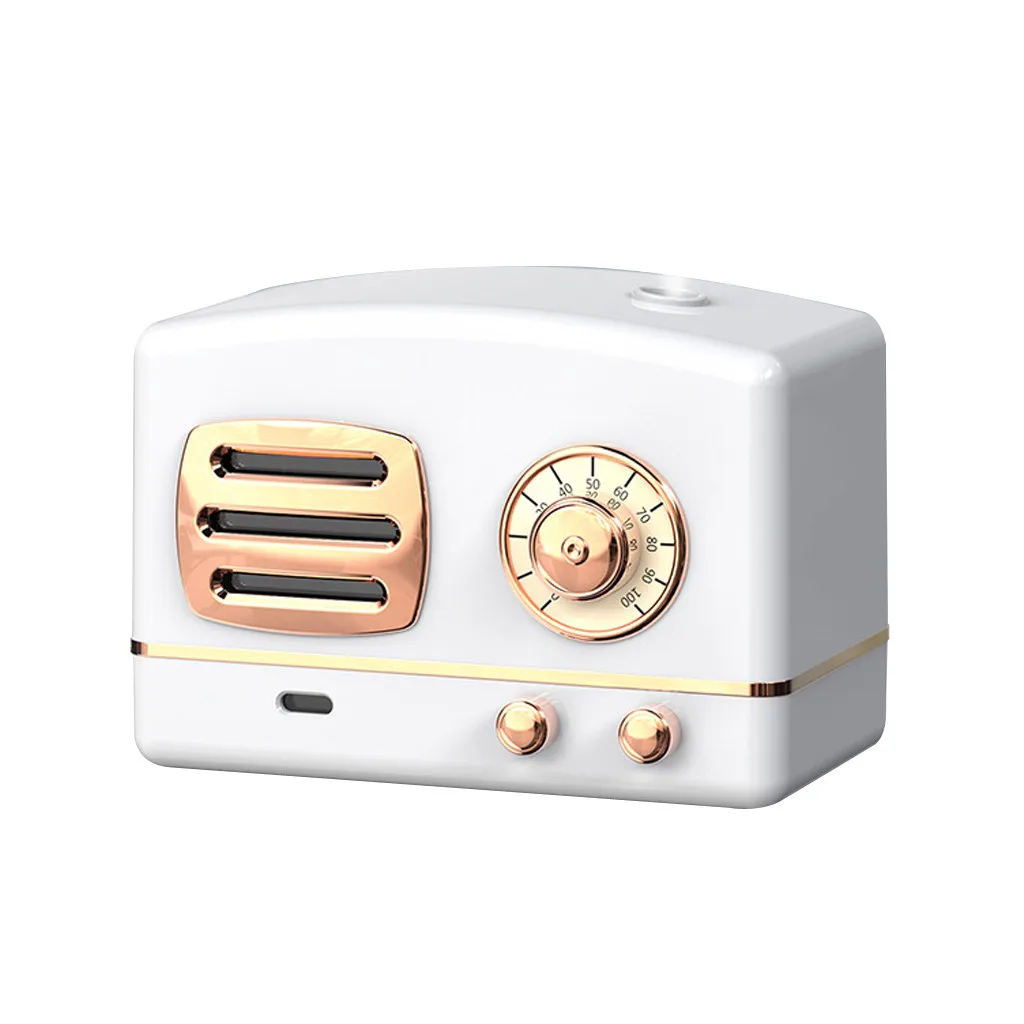 40 # увлажнитель диффузор для эфирных масел маленький радио Тип в ретро-стиле