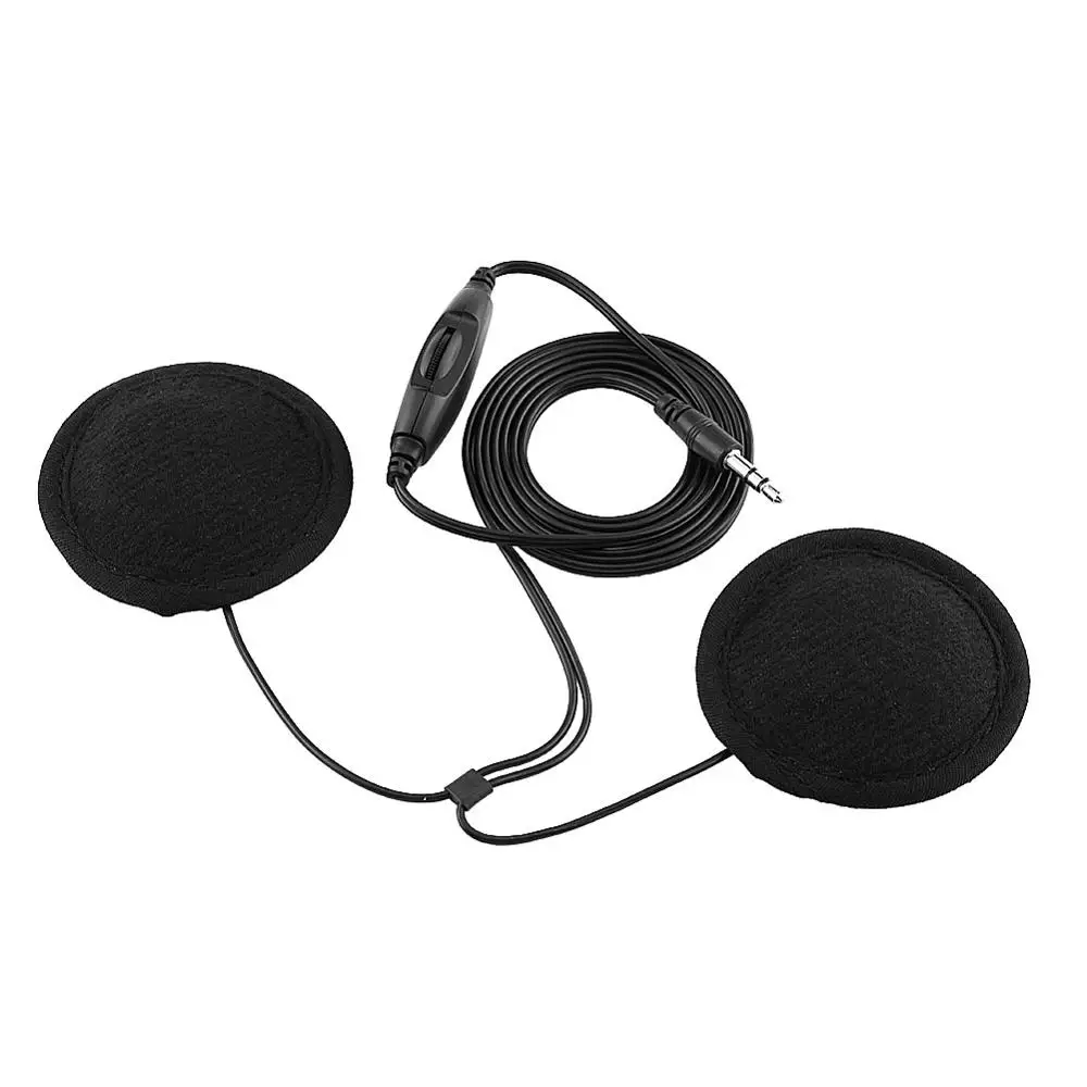 Наушники для мотоциклетного шлема стереогарнитура наушники с разъемом 3 5 мм