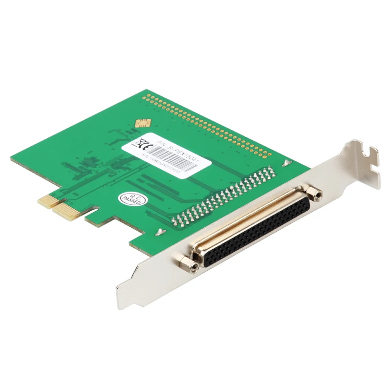 Плата расширения QINDIAN PCI Express на чипы RS 232 XR17V358 PCIE 8-портовая серийная карта