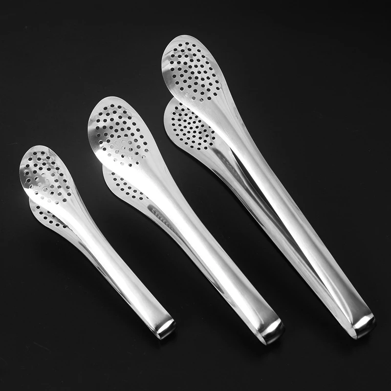 Барбекю гриль Тонг салат торт сервировка десерта Еда щипцы Нержавеющая сталь