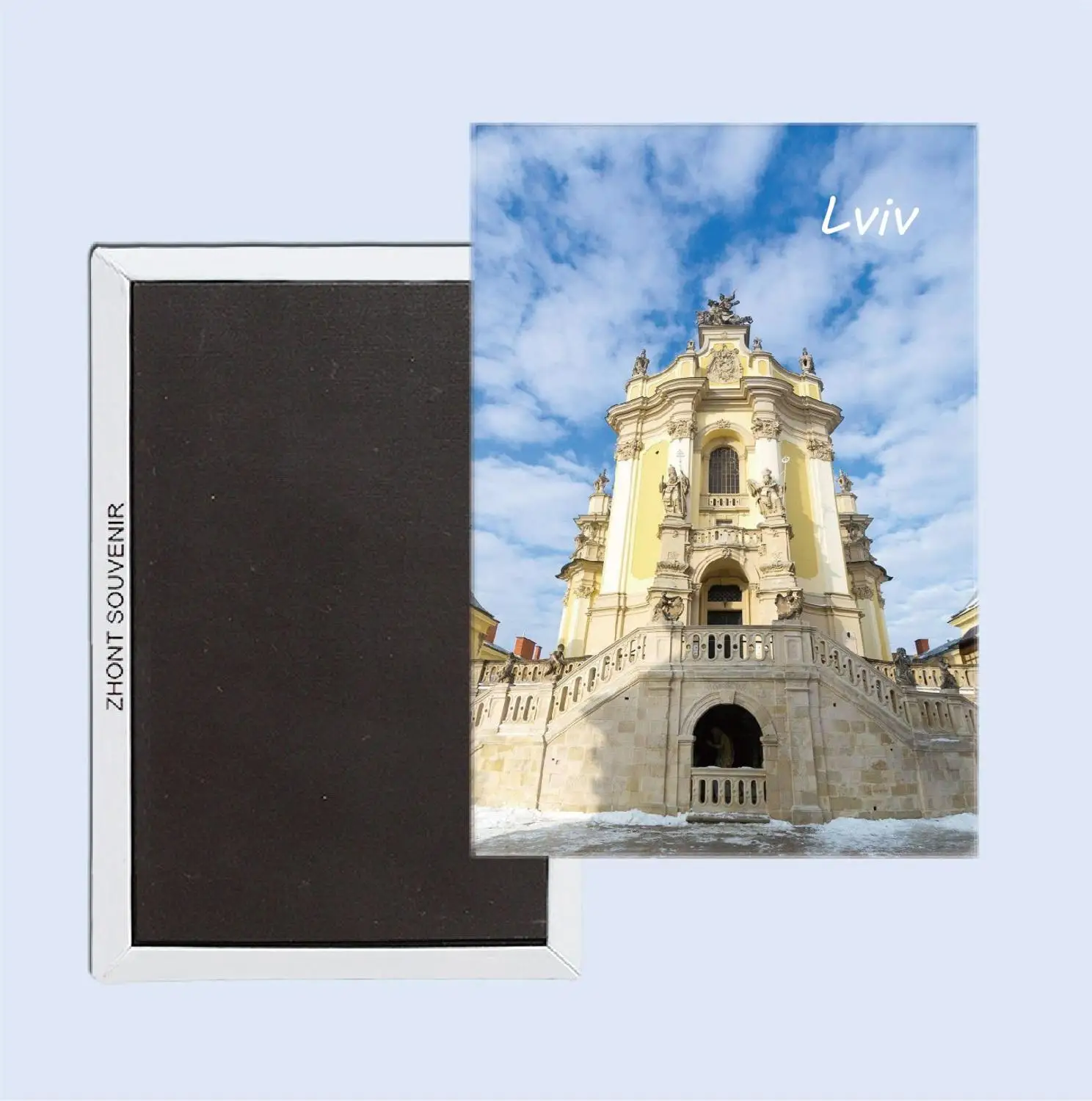 Lviv Украина туристический сувенир Магнитный Магнит для холодильника украшение
