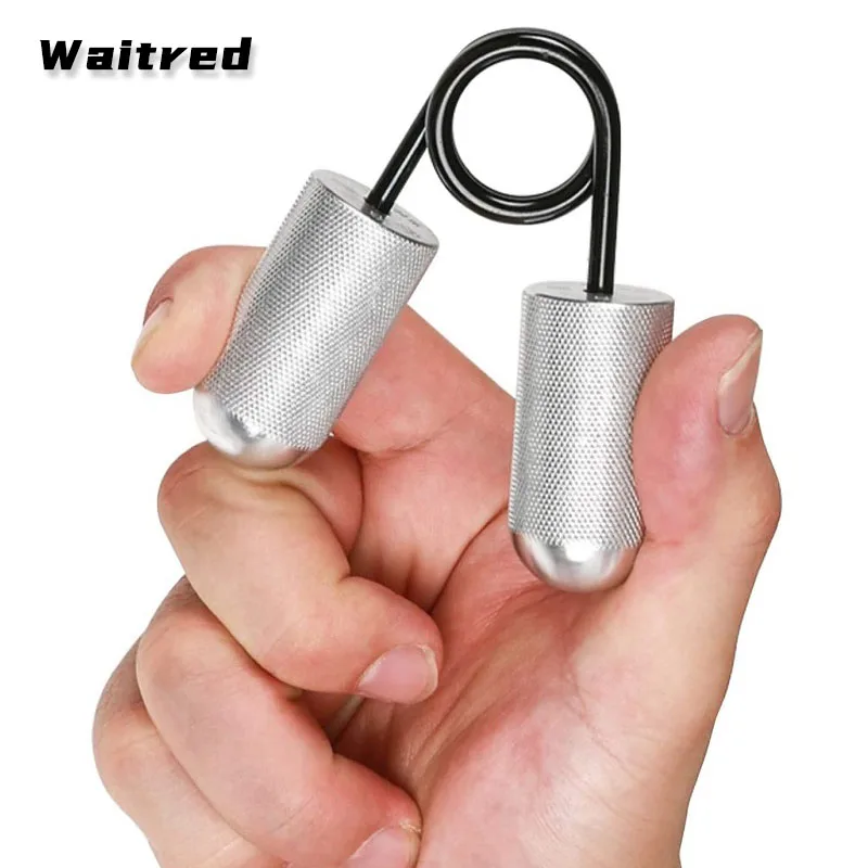 

Waitred A Type Hand Gripper Тренажер для пальцев Тренажер для рук Фитнес ручной тяжелый эспандер усилитель силы домашний тренажерный зал оборудование