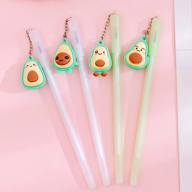 50 шт. в Корейском стиле креативный авокадо кулон гелевые ручки прекрасный