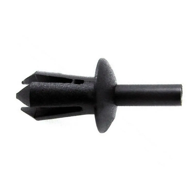 50 шт. черный подкрылок заклепки расширение зажим 100% Фирменная Новинка и высокое