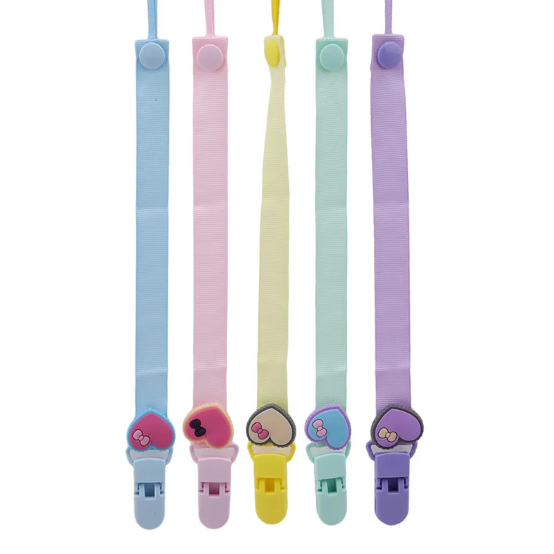 

Love Series Cute Baby Pacifier Chain Baby Teether Toy anti-chain Matching Various Pacifiers