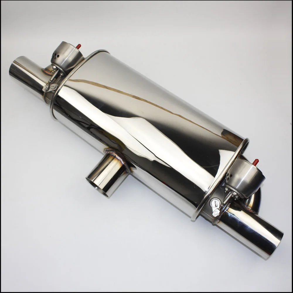 Электрический Выпускной клапан из нержавеющей стали тип T с электронным