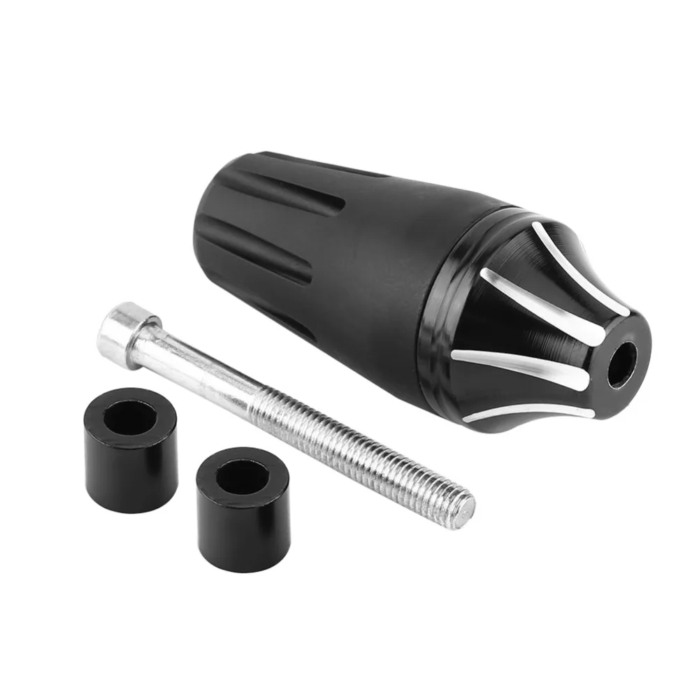 Черный предотвращающий разлет и царапины мотоцикл CNC алюминиевый сплав рама