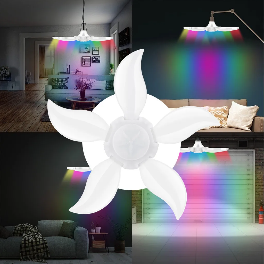 Кольцевой светильник светодиодный затемнения для спальни гараж магазин