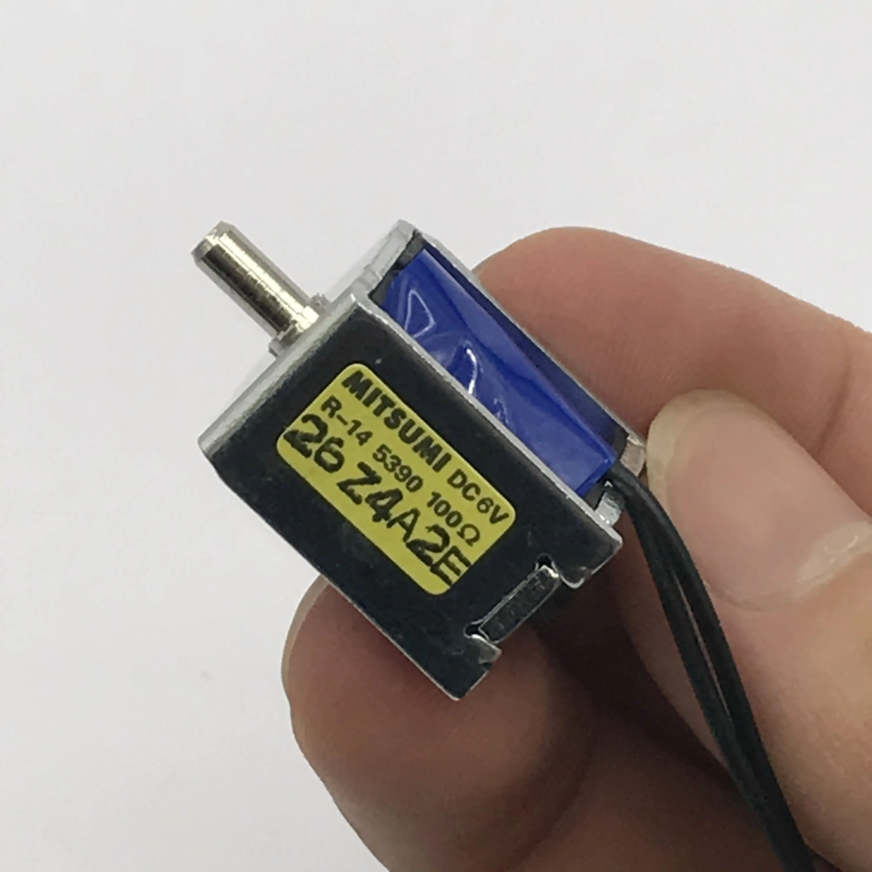 MITSUMI R 14 DC 6V микро мини Электрический электромагнитный клапан нормально открытый