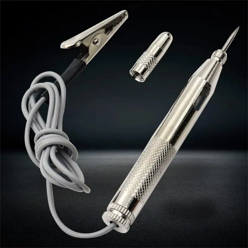 Автомобильная электрическая тестовая ручка 6 В/12 В/24 В тестер автомобильного