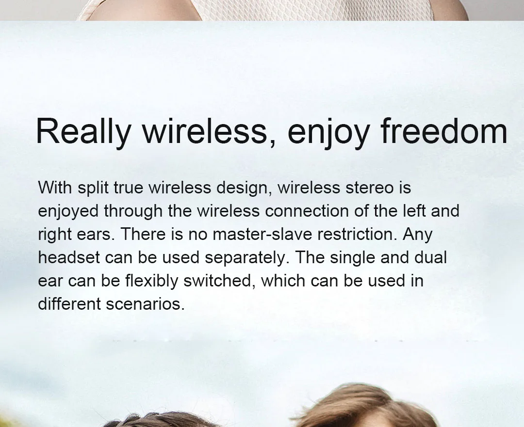 Xiaomi Air 2 гарнитура Bluetooth 5,0 наушники Airdots Pro2 длинная батарея ENC автоматическая пауза кран контроль Быстрая зарядка