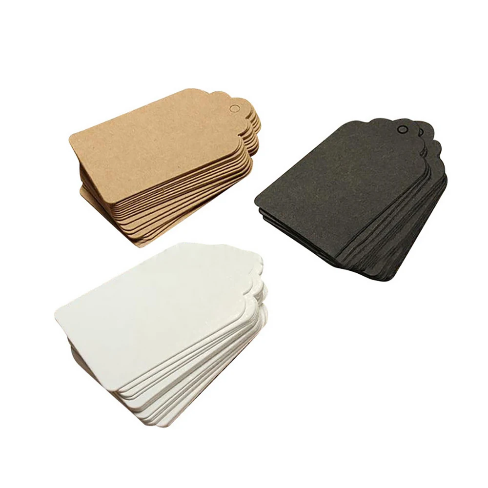 100 шт. винтажная наклейка ручной работы ценники для упаковки свадебной вечеринки