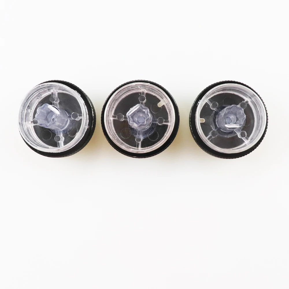 Черная ручка переменного тока для автомобиля 3 шт./компл. алюминиевый сплав