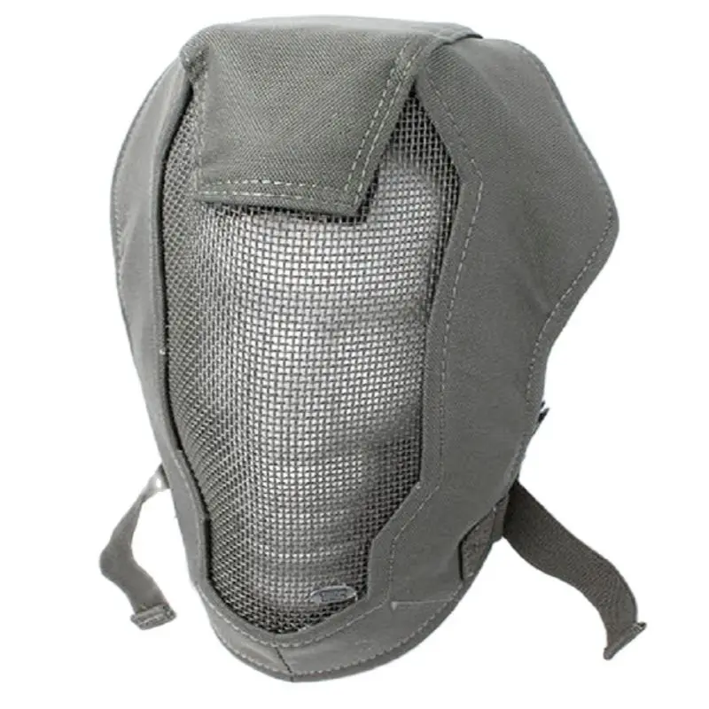 

0879-Rg / Full Face Mask Metal Mesh Mask
