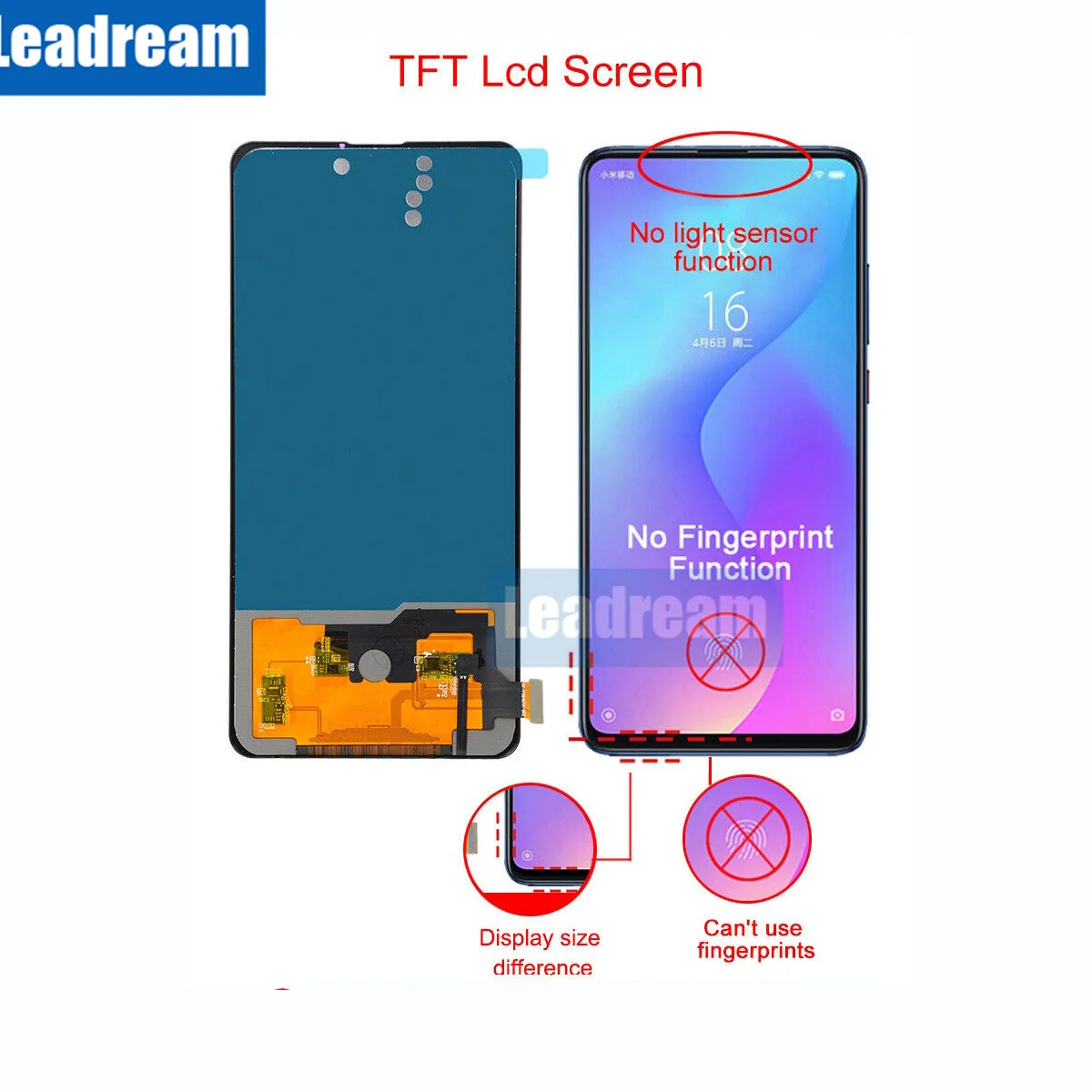ЖК-дисплей Super Amoled для Xiaomi Mi 9T MI9T Pro с сенсорным экраном и дигитайзером в сборе Redmi