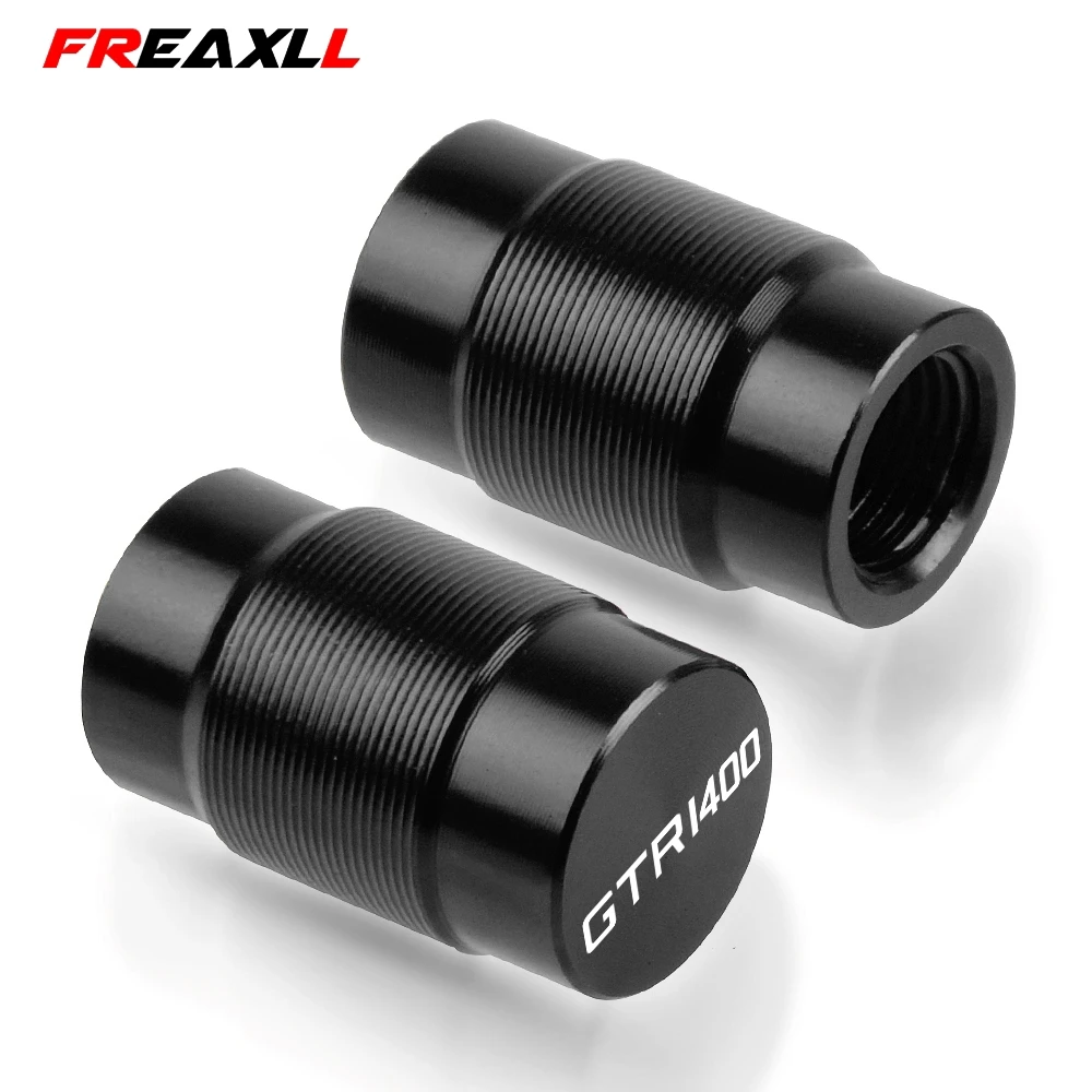 For KAWASAKI 1400GTR GTR 1400 GTR1400/CONCOURS 2007 2008 2009 2010 2011 2012-2017 Wheel Tire Valve Stem Caps Airtight Covers | Автомобили