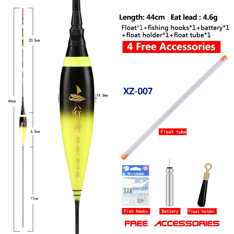 Композитный нано поплавки для рыбалки мелководный буй пресной воды Поплавковый