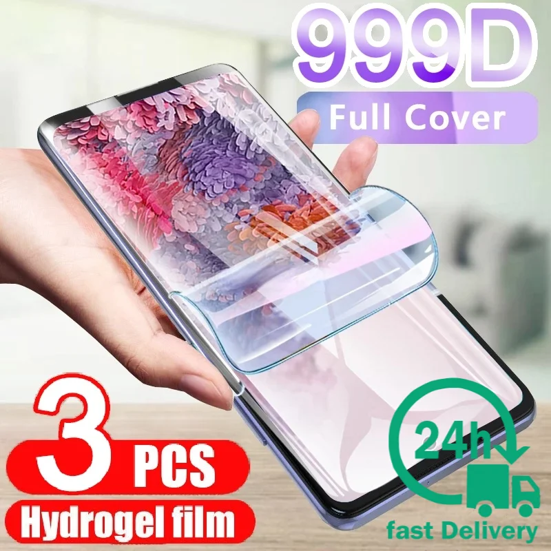 

Гидрогелевая пленка для Samsung Galaxy S21 S20 Ultra S9 S10 S8 Plus Note 9 8 20 Ultra 10 A71 A52, защитный чехол