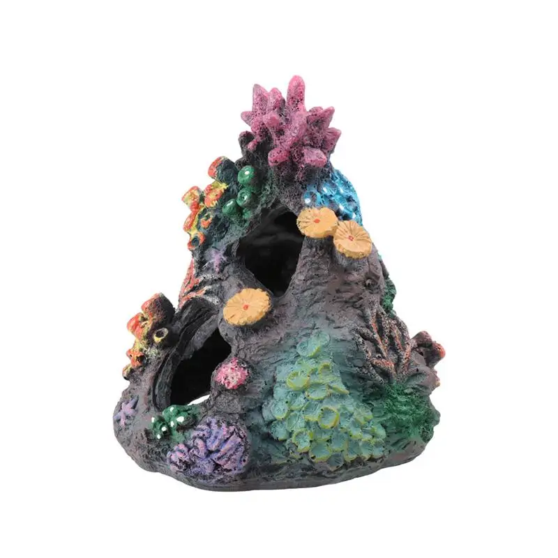 1 шт. орнамент Красивая Смола креативный коралловый Орнамент Ремесло риф декор