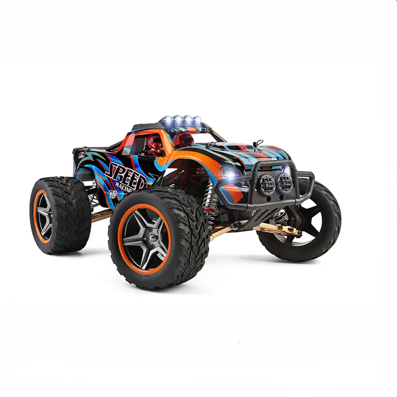 Новинка Модель гоночного автомобиля Wltoys 104009 1:10 2 4 ГГц 4WD 45 км/ч|Радиоуправляемые