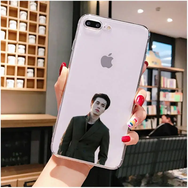 

Lee Dong Wook Phone Case For iPhone X XS MAX 6 6s 7 7plus 8 8Plus 5 5S SE 2020 XR 11 11pro max Clear funda Cover