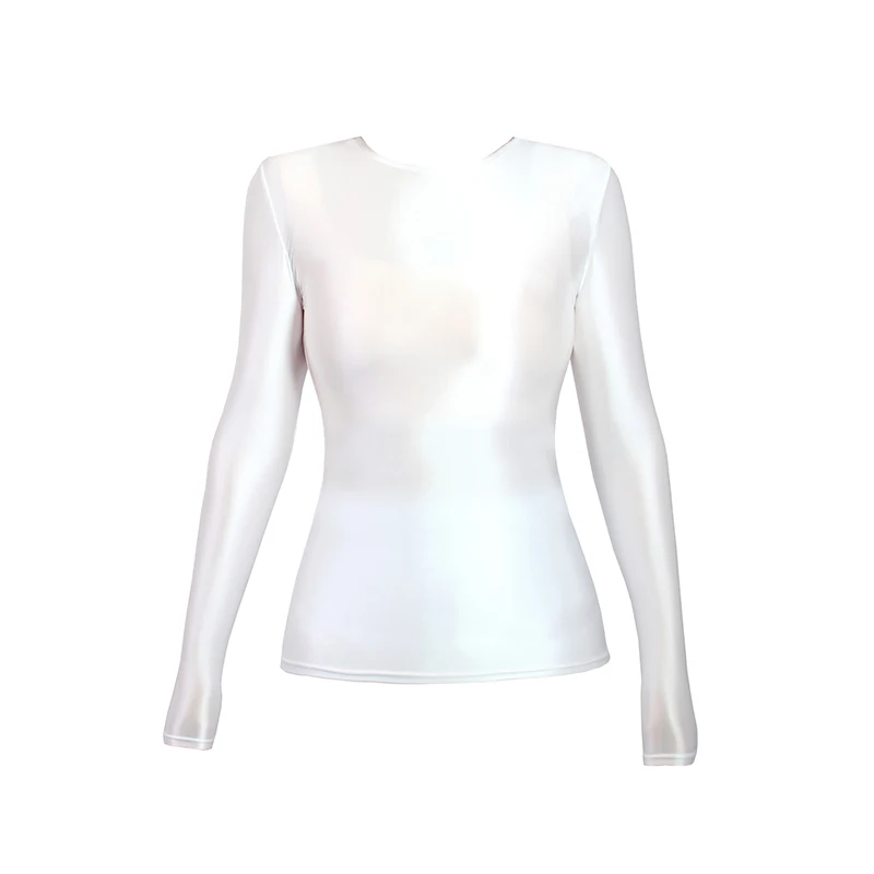 Женский сексуальный купальник с длинным рукавом японский облегающий для