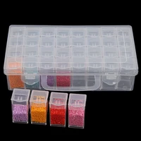 3240485664 grids 5d diamond painting box storage containers diamond painting tools accessories jewelry beads organizer case